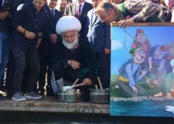 Behzat Uygur göle maya çaldı
