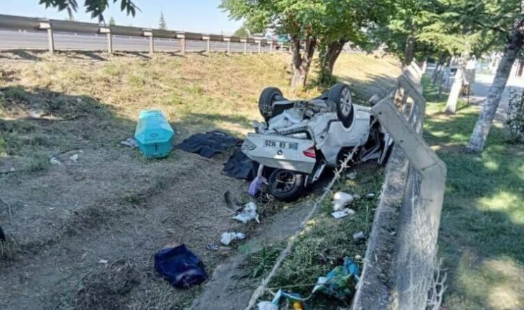 Ankara’da feci kaza: Anne ile çocuğu hayatını kaybetti