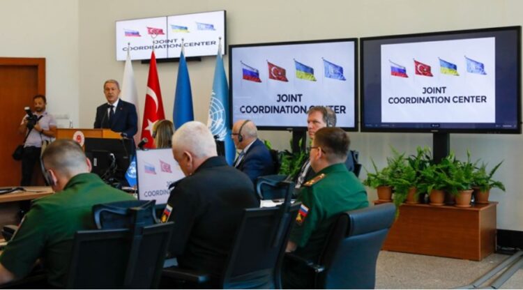 Tahıl Koordinasyon Merkezi açıldı… Bakan Akar’dan açıklama