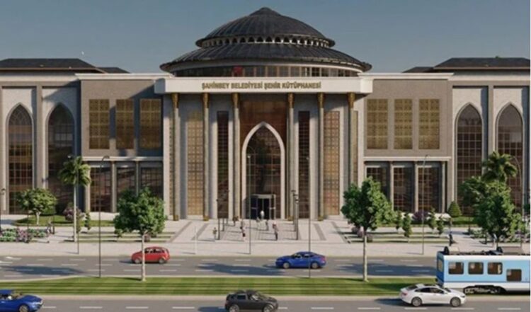 AKP’li Şahinbey Belediyesi’nden yarım milyar liraya Millet Kütüphanesi