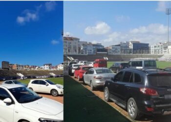 Millet bahçesi olacaktı, otopark oldu