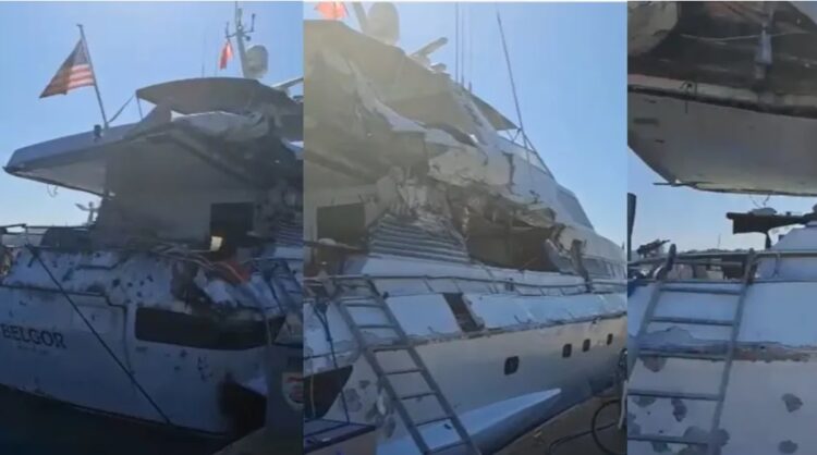 Bodrum’da lüks yata uyuşturucu operasyonu