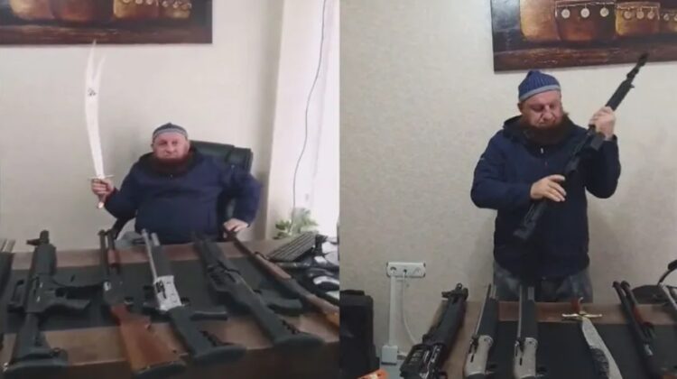 Rizeliler derneğinden kılıç savunması: Biz doğa sporları yapıyoruz