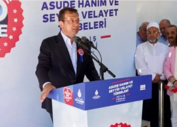 İBB Başkanı Ekrem İmamoğlu restorasyon çalışması sonrası konuştu
