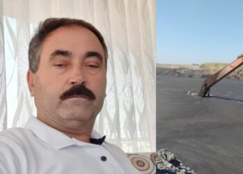 63 yaşındaki emekli madenci, şlam altında kaldı