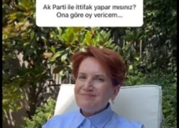 Akşener’den ‘Gönlünüzden geçen 13. Cumhurbaşkanı kimdir’ sorusuna yanıt