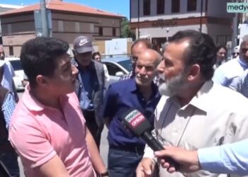 AKP’li vatandaş esnafı çileden çıkardı