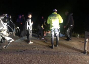 Bayramın ilk günü trafik kazaları…