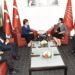 CHP ve İYİ Parti heyetlerinden bayramlaşma ziyareti