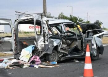 Tekirdağ’da korkunç kaza! Ölü ve yaralılar var…
