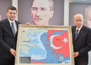 Bahçeli’nin fotoğrafı diplomatik kriz yarattı