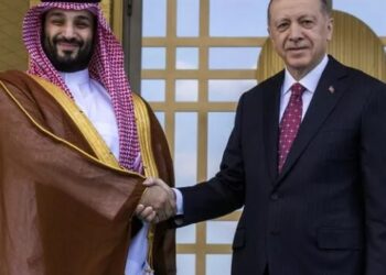 Erdoğan ile Veliaht Prens Selman görüştü