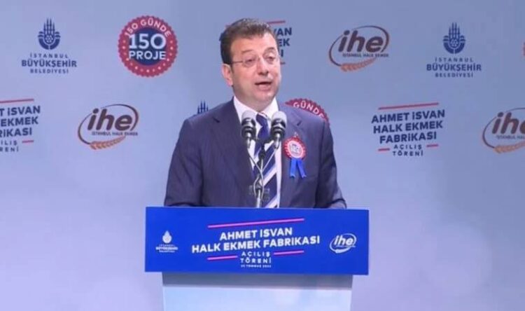 İmamoğlu: Ülke ehil eller tarafından yönetilmiyor