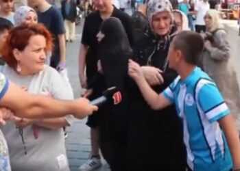 ‘Ekonomi iyi, Erdoğancıyım’ diyen kadına 12 yaşındaki çocuktan yanıt