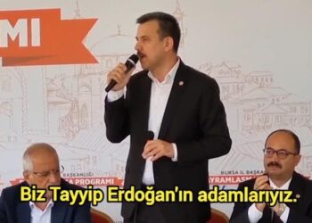 AKP’li Esgin: Biz Erdoğan’ın adamlarıyız