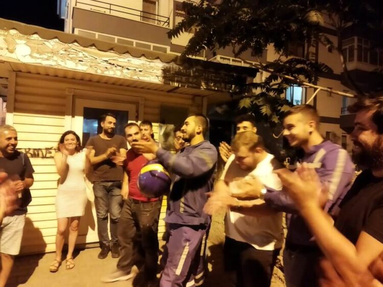 Getir kuryeleri mücadeleyi kazandı