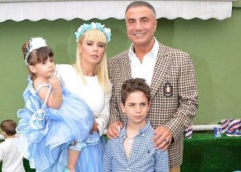 Sedat Peker’in eşi gizli çekim diye paylaştı