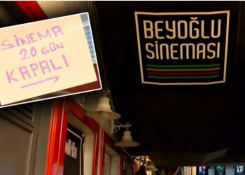 Beyoğlu Sineması, 20 günlüğüne kapılarını kapattı