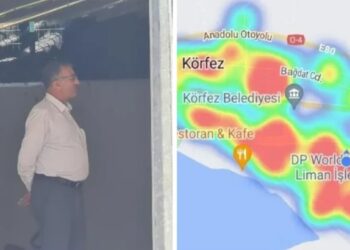 Harita kızardı, test için hastaneye gidenler maske takmayı unuttu
