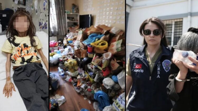 Çöp evde bulunan çocuğun babası konuştu