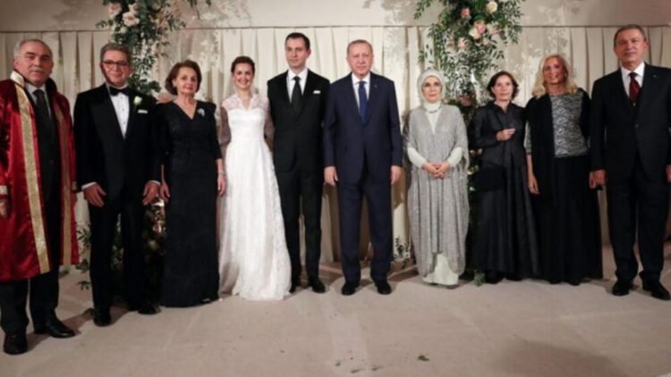 Hulusi Akar’ın gelini ABD’li şirketin genel müdürü çıktı