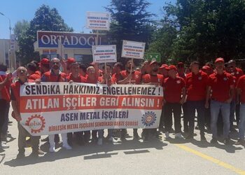 ‘Asen Metal’de kıyım sürüyor