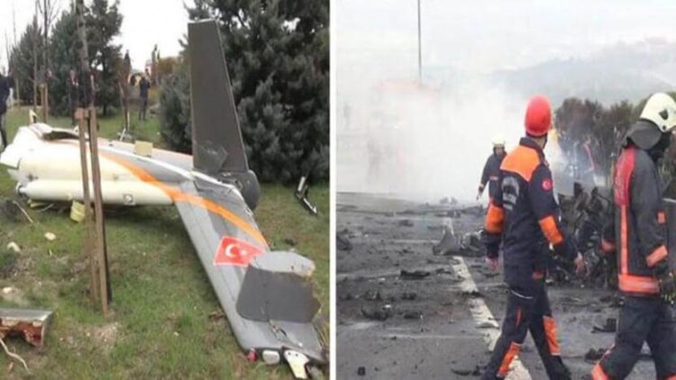 7 kişinin öldüğü helikopter kazasıyla ilgili 3 kişiye hapis istemi