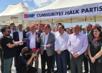 CHP sıla yolu projesini başlattı