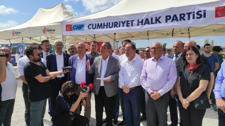 CHP sıla yolu projesini başlattı