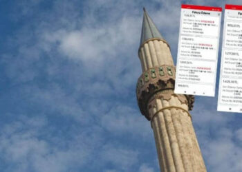 Üç caminin elektriği kesildi: ‘Basına veriyorum deyince müftüyü aradılar’