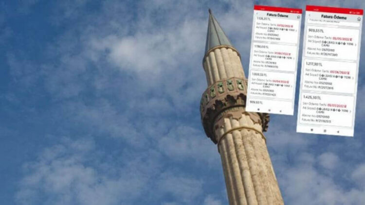 Üç caminin elektriği kesildi: ‘Basına veriyorum deyince müftüyü aradılar’