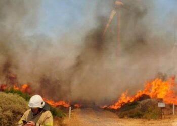 Çeşme yangınıyla ilgili 7 gözaltı