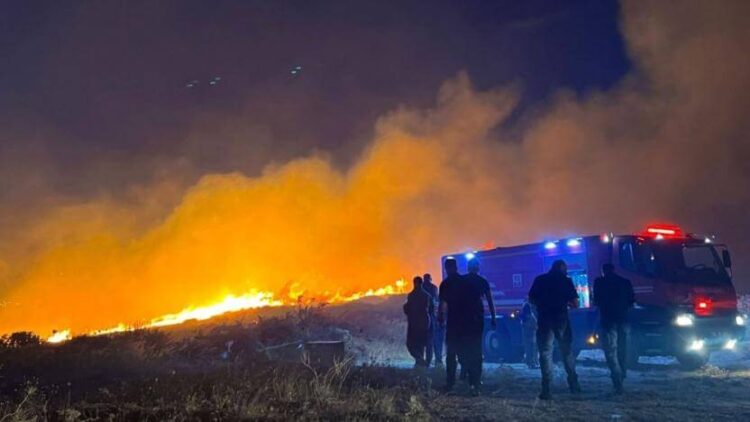 Çeşme’deki yangınlarla ilgili validen ‘kısmi kontrol’ açıklaması