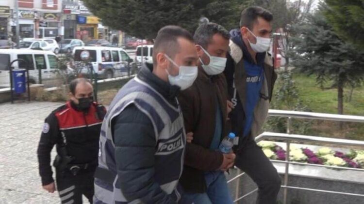 Ayrıldığı kadının otomobiline bomba düzeneği yerleştirdi