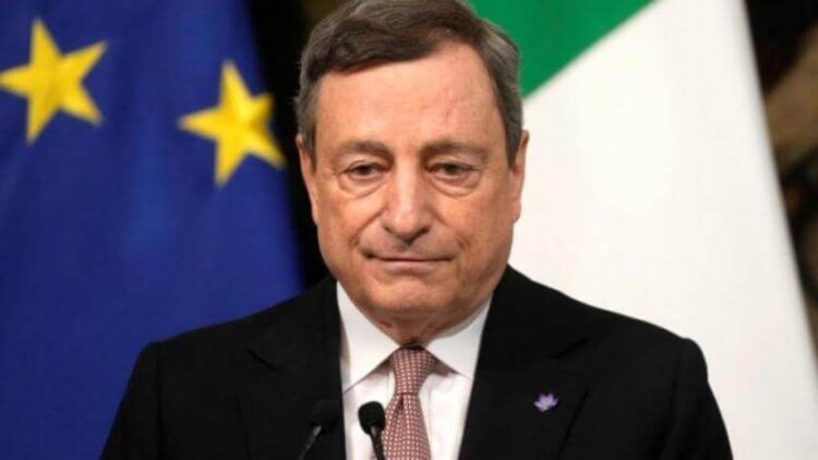 İtalya Başbakanı Draghi’nin istifası reddedildi