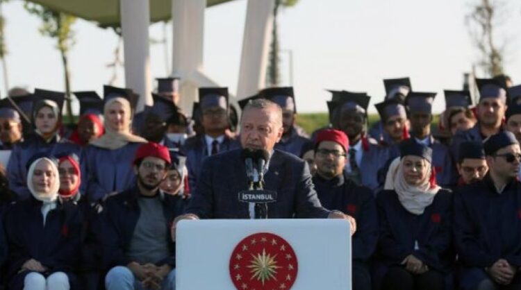 Erdoğan: “Ekonomi istikrar mücadelemizi zaferle neticelendireceğiz”