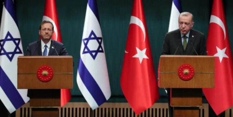 Erdoğan, Herzog’la görüştü: İkili ilişkiler somut adımlarla ileri taşınmalı