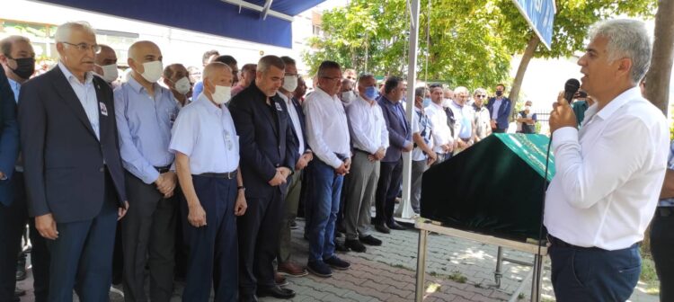 Yusuf Yüksel son yolculuğuna uğurlandı