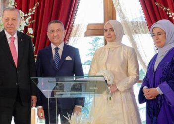 Cumhurbaşkanı Yardımcısı Fuat Oktay ile Hümeyra Şahin evlendi