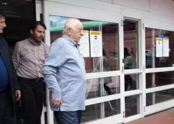 Fethullah Gülen’in hastaneden çıkış görüntüleri paylaşıldı