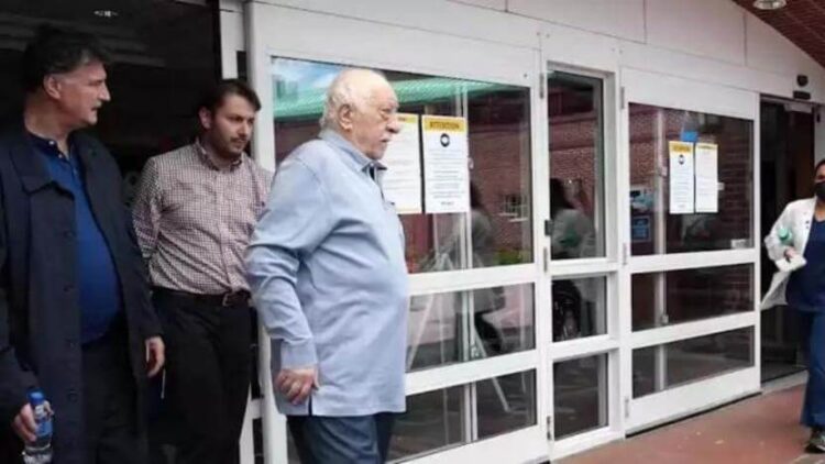 Fethullah Gülen’in hastaneden çıkış görüntüleri paylaşıldı