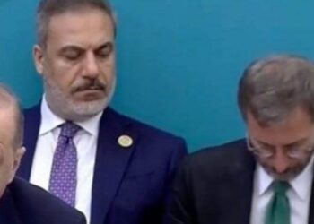 Hakan Fidan ve Fahrettin Altun’un bu görüntüsü gündem oldu