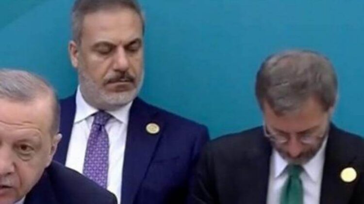 Hakan Fidan ve Fahrettin Altun’un bu görüntüsü gündem oldu