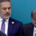 Hakan Fidan ve Fahrettin Altun’un bu görüntüsü gündem oldu