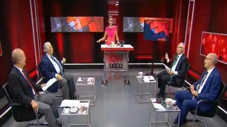 Hande Fırat’ın canlı yayındaki tuhaf hareketlerinin nedeni belli oldu