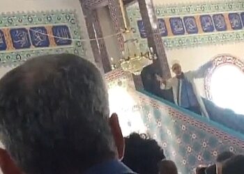 Doktorları hedef alan imam açığa alındı