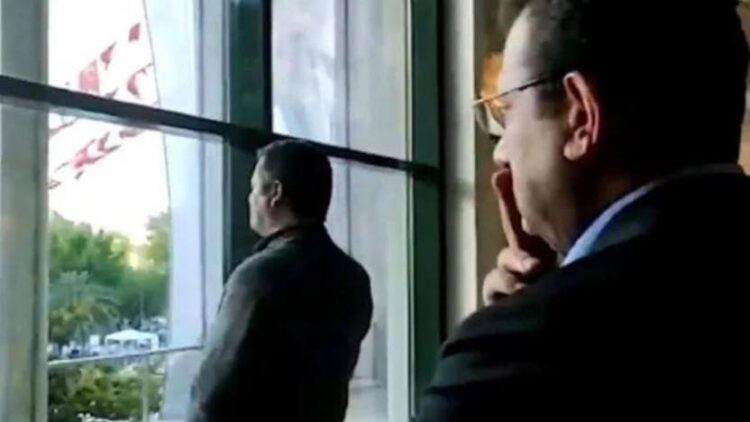 Saraçhane dolmadı, İmamoğlu şaşırdı: Kalabalık önümüze kadar gelir sandım