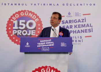 İmamoğlu: Kütüphaneler çoğaldıkça, gelecekte hiç kimse aldanmaz, aldatılmaz