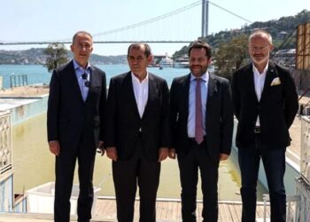Galatasaray Adası için tarihi imza!