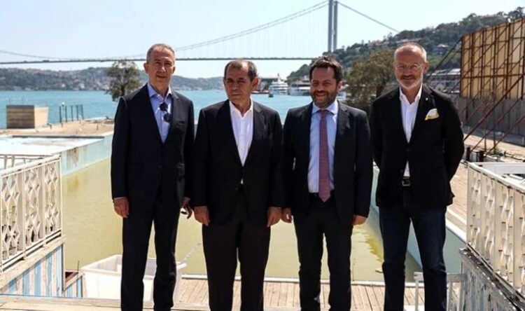 Galatasaray Adası için tarihi imza!